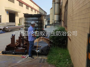 新港工厂环境灭四害工程