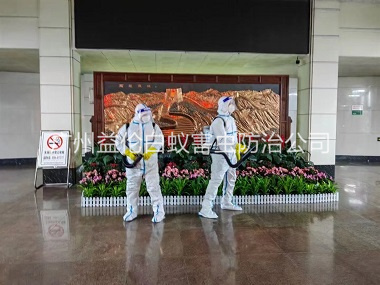 南华西防疫消毒杀菌工程